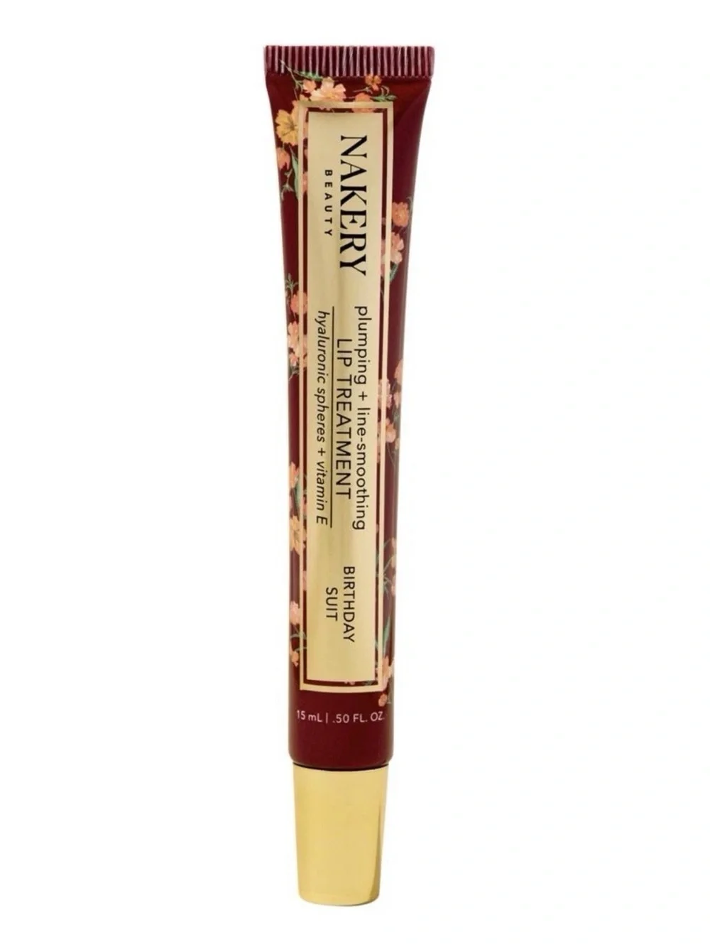 Nakery Beauty BIRTHDAY SUIT Plumping Lip Treatment -
